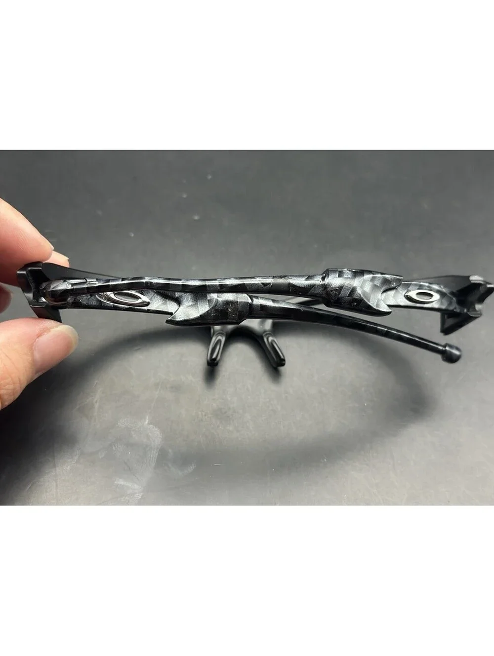 Oakley Flak Jacket Matte Black/ Carbon Fiber Frame